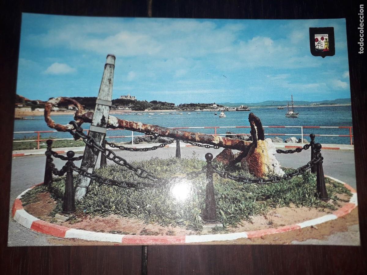 Postales: N&ordm; 7035 POSTAL SANTANDER EL PROMONTORIO - Foto 1