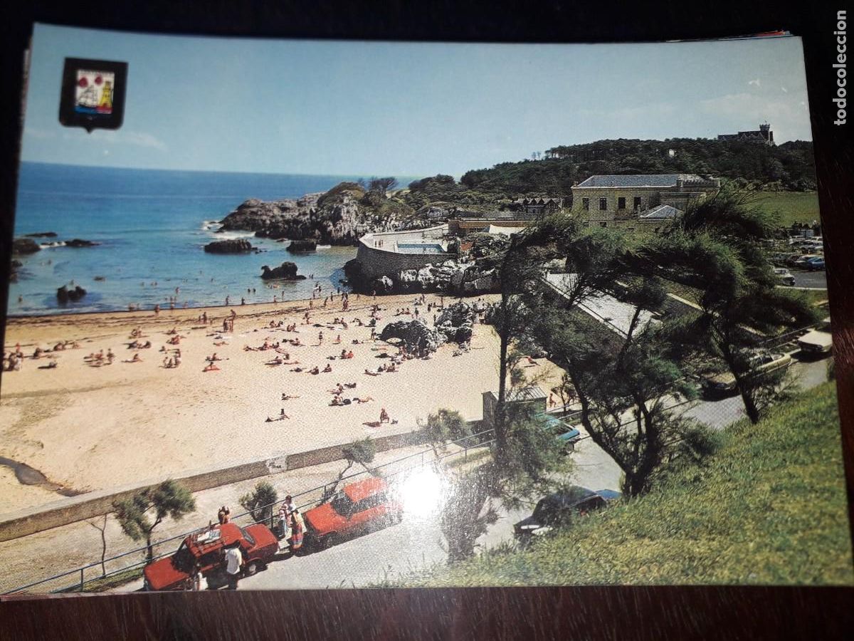Postales: N&ordm; 7029 POSTAL SANTANDER PLAYA DEL CAMELLO - Foto 1