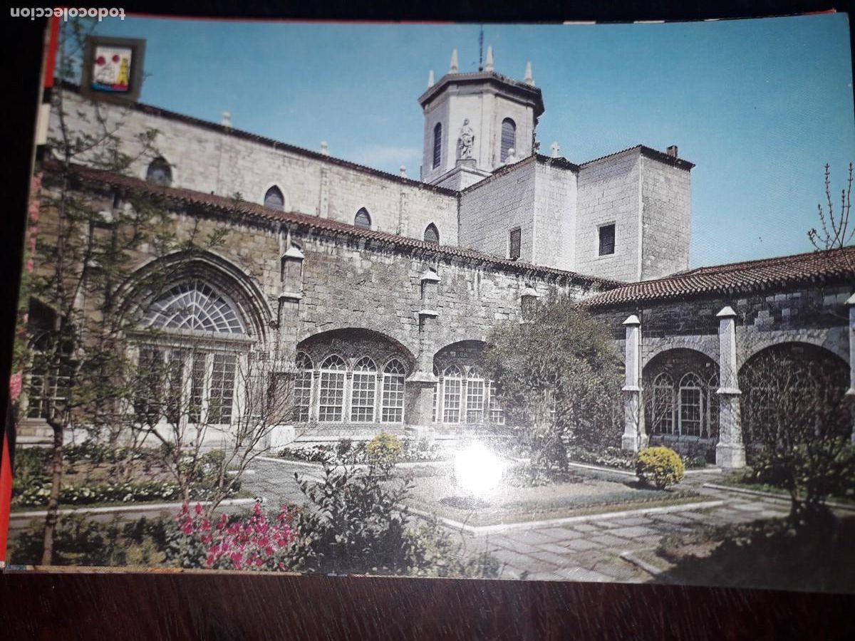 Postales: N&ordm; 7022 POSTAL SANTANDER CLAUSTRO DE LA CATEDRAL - Foto 1