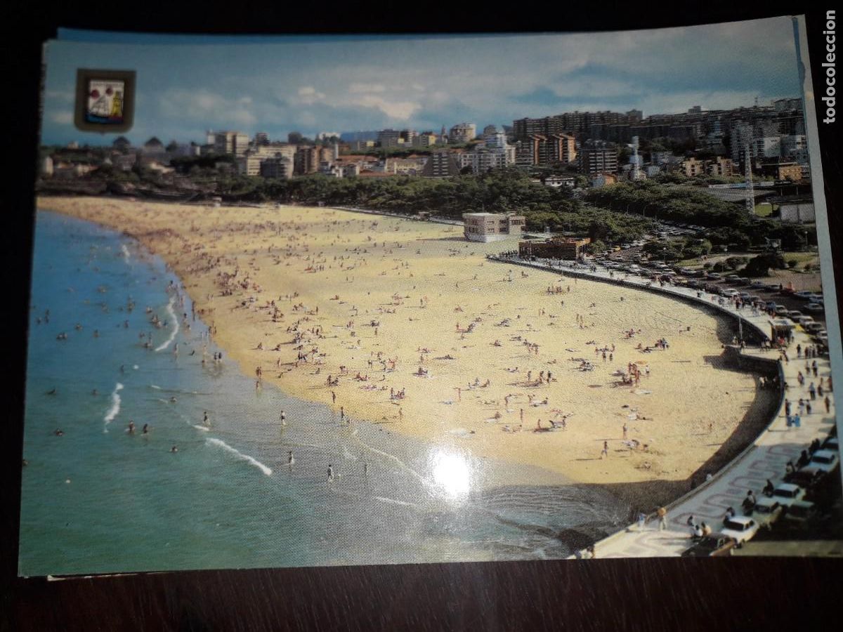 Postales: N&ordm; 7005 POSTAL SANTANDER EL SARDINERO - Foto 1