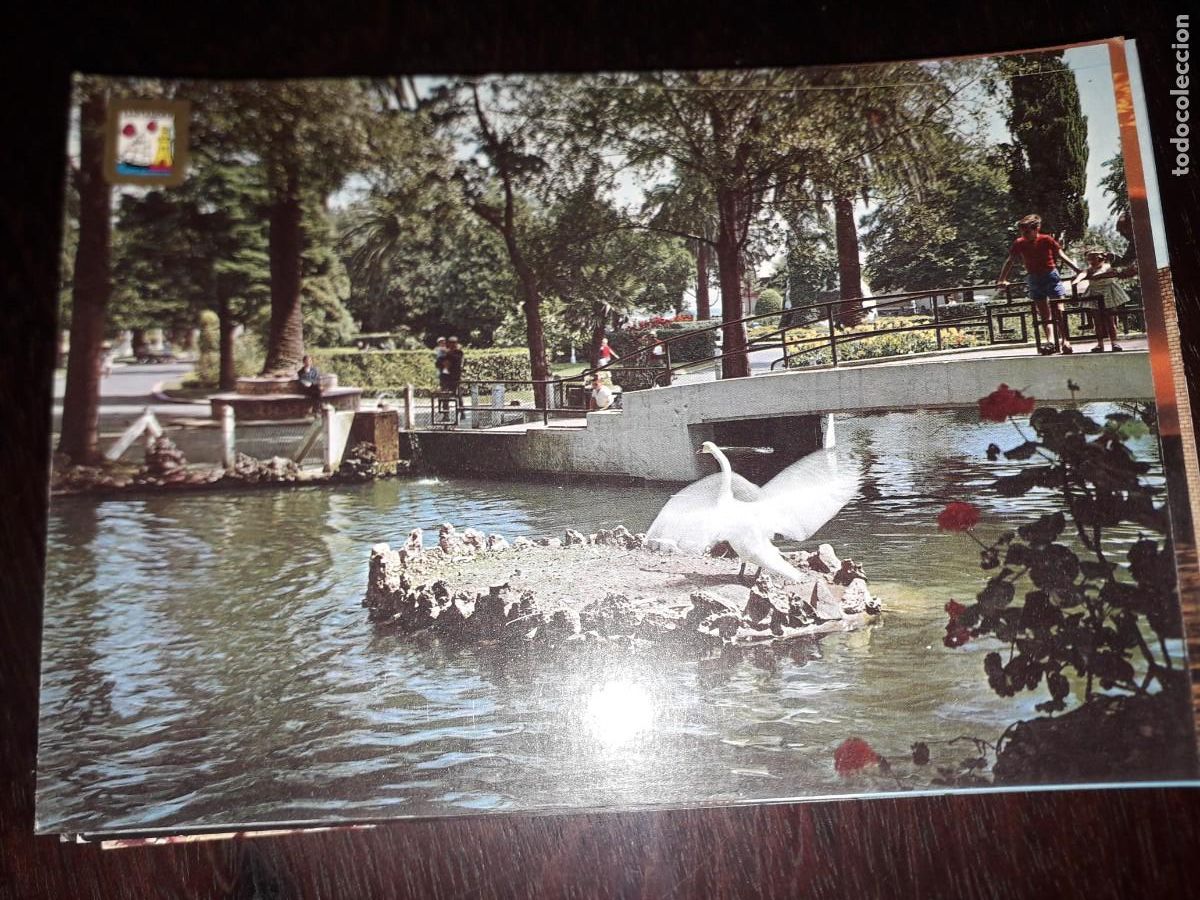 Postales: N&ordm; 6985 POSTAL SANTANDER JARDINES DE PEREDA - Foto 1