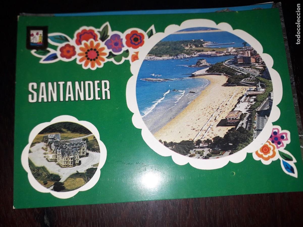 Postales: N&ordm; 6946 POSTAL SANTANDER CANTABRIA - Foto 1