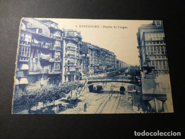 Postales: SANTANDER PUENTE DE VARGAS - Foto 1