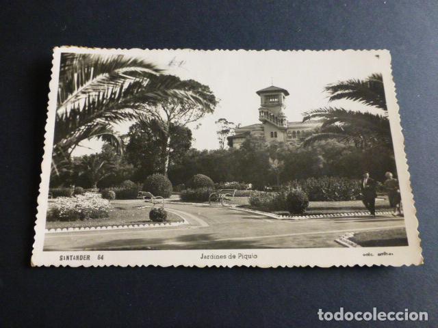 Postales: SANTANDER JARDINES DE PIQUIO - Foto 1