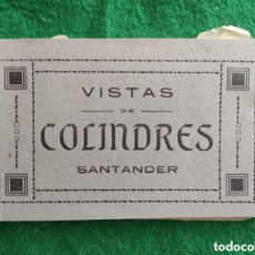 Postales: BLOC CON 14 POSTALES DE COLINDRES CANTABRIA. LEONCIO LIMPIAS.. Lote 376887509