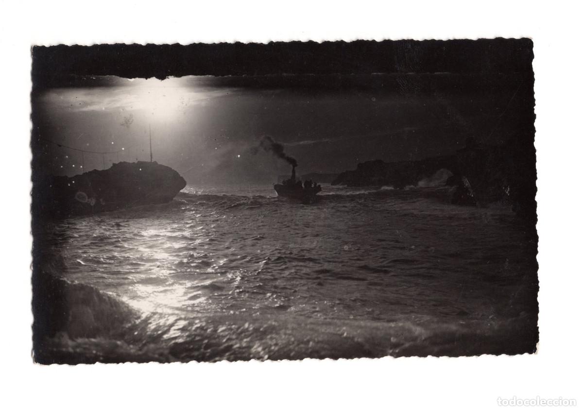 Postales: SANTANDER.- VISTA NOCTURNA. - Foto 1
