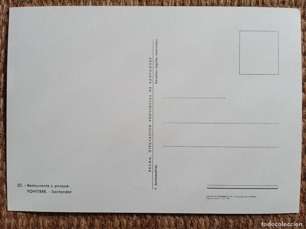Postales: FONTIBRE - RESTAURANTE - Foto 2