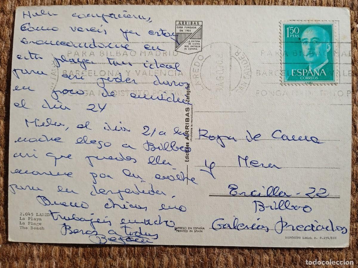 Postales: LAREDO - CANTABRIA - EDICION ARRIBAS - Foto 2