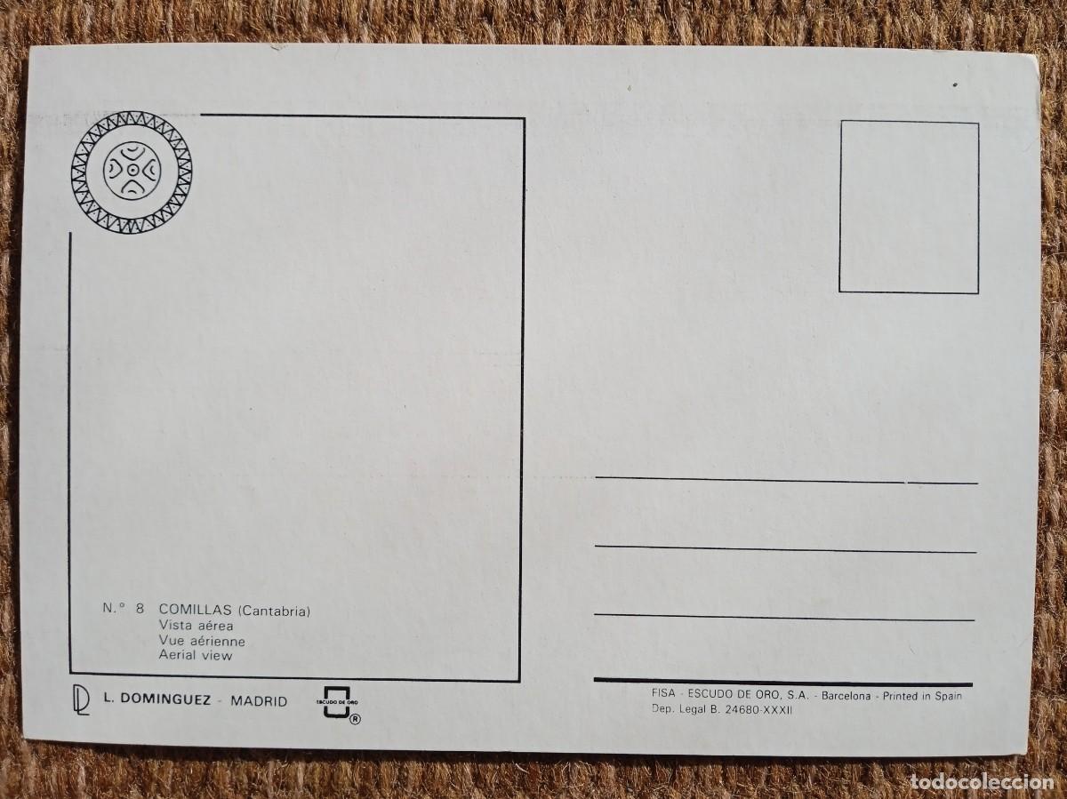 Postales: COMILLAS - ED: L. DOMINGUEZ - Foto 2