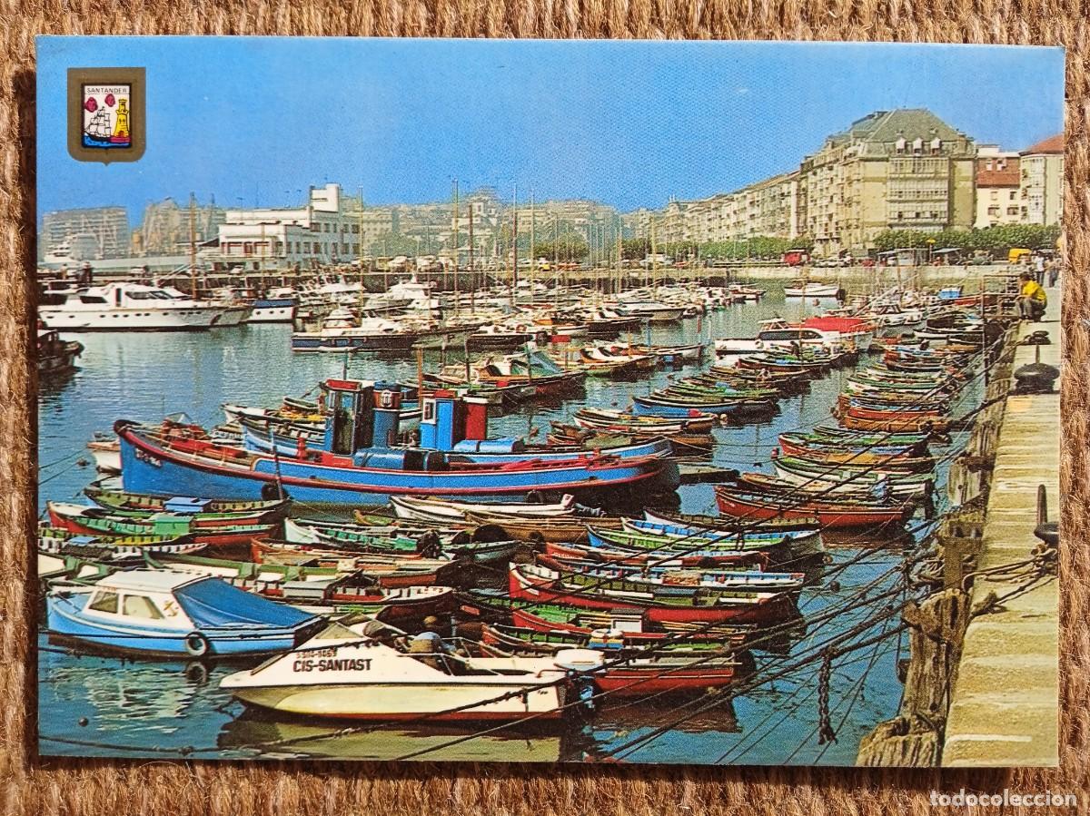 Postales: SANTANDER - PUERTO CHICO - ED: DOMINGUEZ - Foto 1