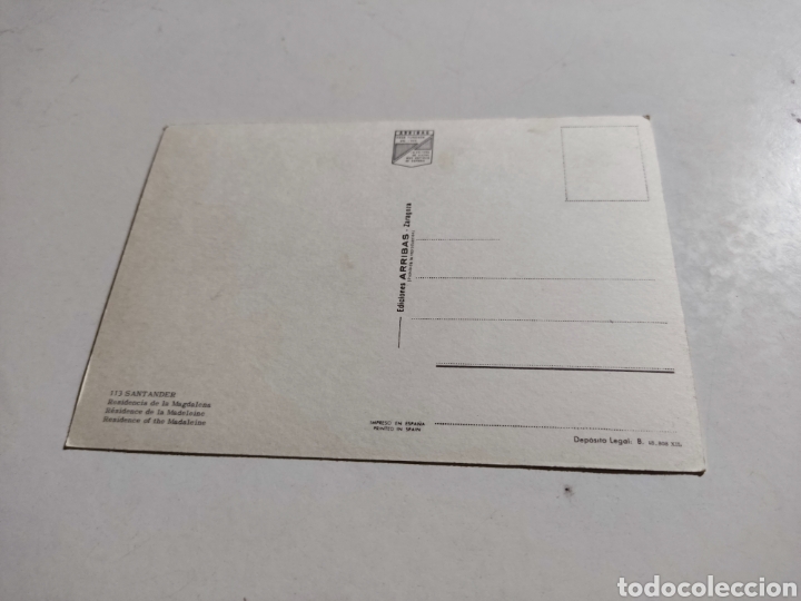 Postales: Postal Santander - Foto 2