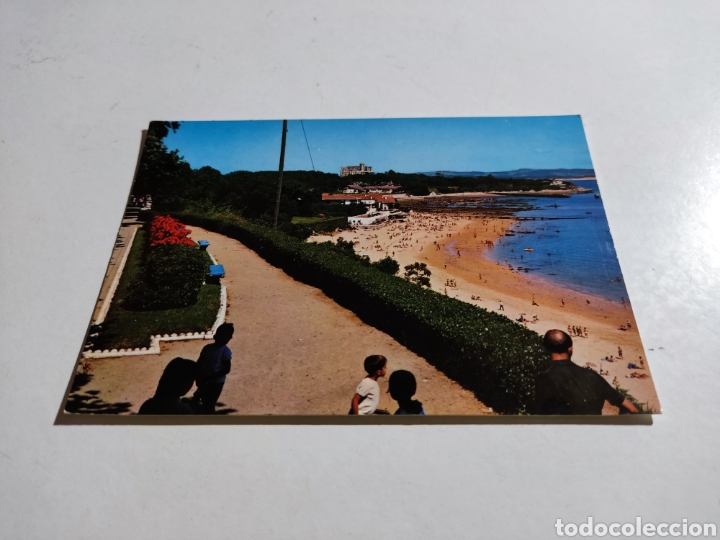 Postales: Postal Santander playa de la magdalena - Foto 1