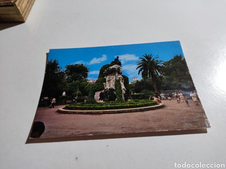 Postales: Postal Santander monumento a Pereda - Foto 1