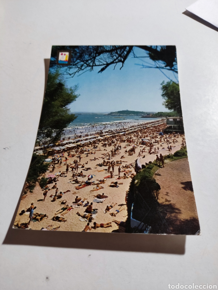 Postales: Postal Santander playa sardinero - Foto 1