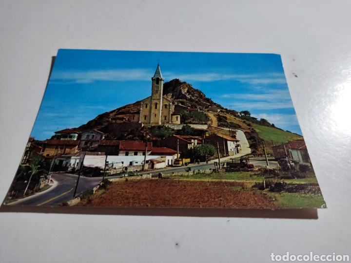 Postales: Postal iglesia de pe&ntilde;acastillo, Santander - Foto 1