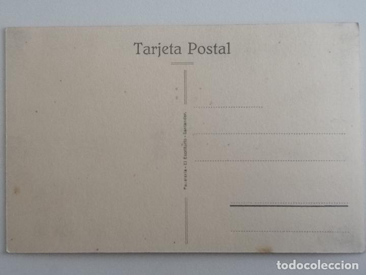 Postales: POSTAL SANTANDER, PALACIO REAL - Foto 2