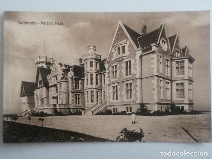Postales: POSTAL SANTANDER, PALACIO REAL - Foto 1