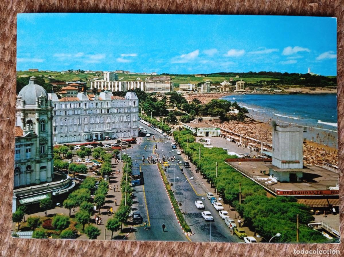 Postales: SANTANDER - EL SARDINERO - Foto 1