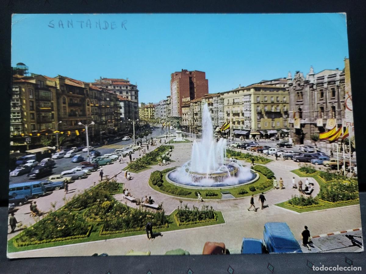 Postales: ANTIGUA POSTAL SANTANDER ALARDE 16 - Foto 1