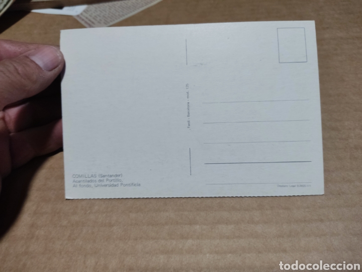 Postales: Postal comillas acantilado - Foto 2