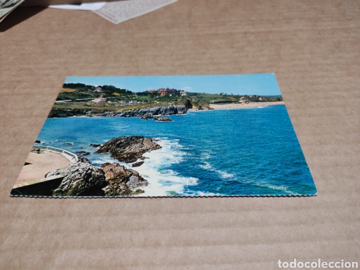 Postales: Postal comillas acantilado - Foto 1