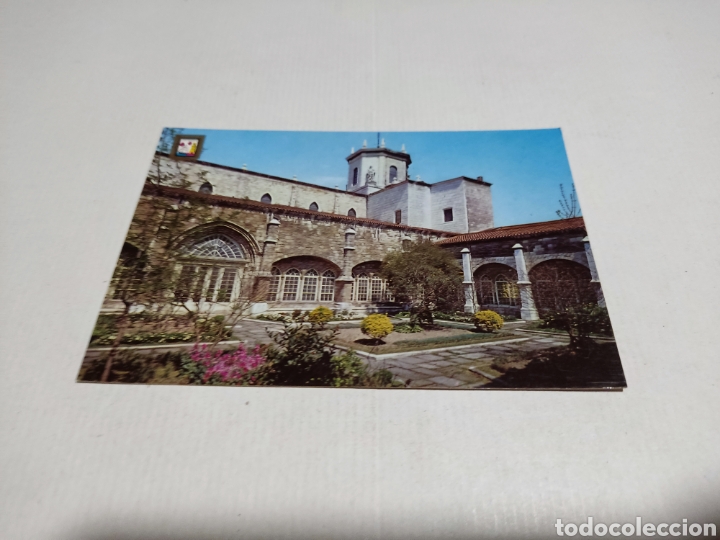 Postales: Postal Santander claustro de la catedral - Foto 1