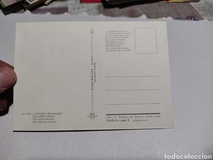 Postales: Postal Laredo - Foto 2