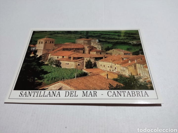 Postales: Postal Santillana del Mar - Foto 1