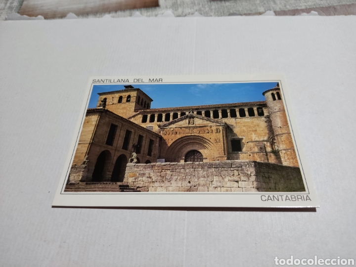 Postales: Postal Santillana del Mar - Foto 1