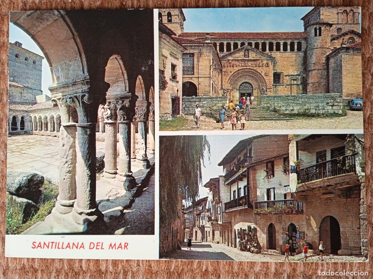 Postales: SANTILLANA DEL MAR - Foto 1