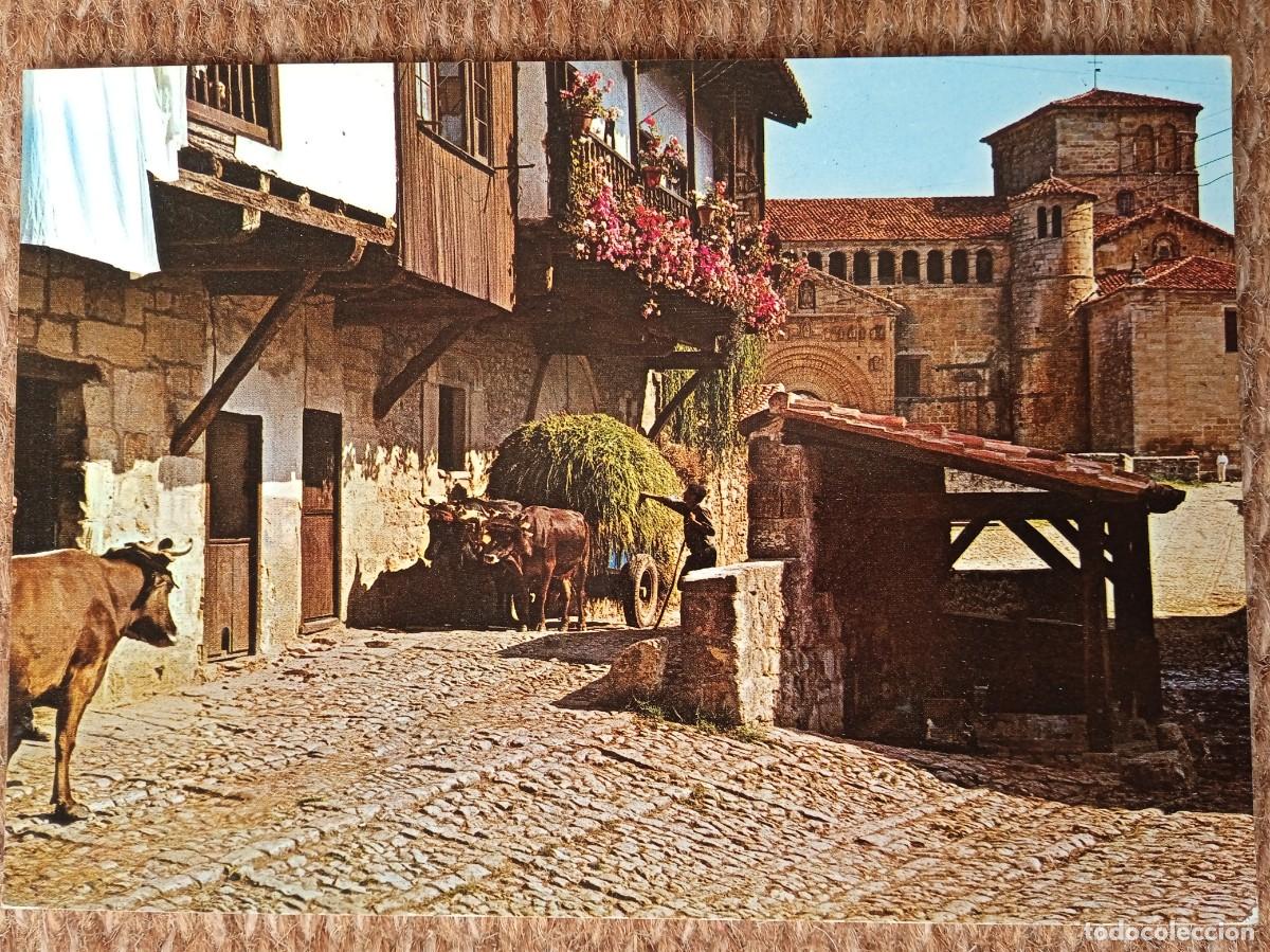 Postales: SANTILLANA DEL MAR - Foto 1