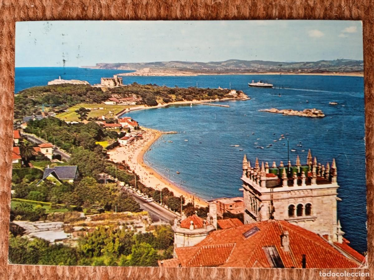 Postales: SANTANDER - PENINSULA DE LA MAGDALENA - Foto 1