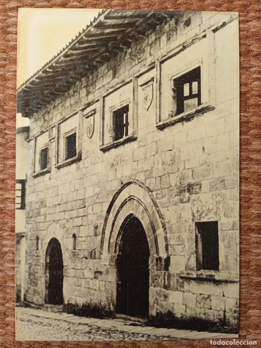 Postales: SANTILLANA DEL MAR - CASA DEL PRIMER MARQUES - Foto 1