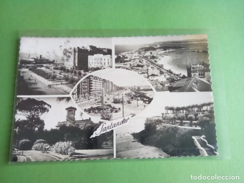 Postales: SANTANDER, POSTAL ANTIGUA , BLANCO Y NEGRO - Foto 1