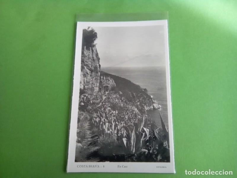 Postales: COSTA BRAVA, POSTAL ANTIGUA , BLANCO Y NEGRO - Foto 1
