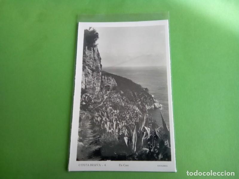 Postales: COSTA BRAVA, POSTAL ANTIGUA , BLANCO Y NEGRO - Foto 2
