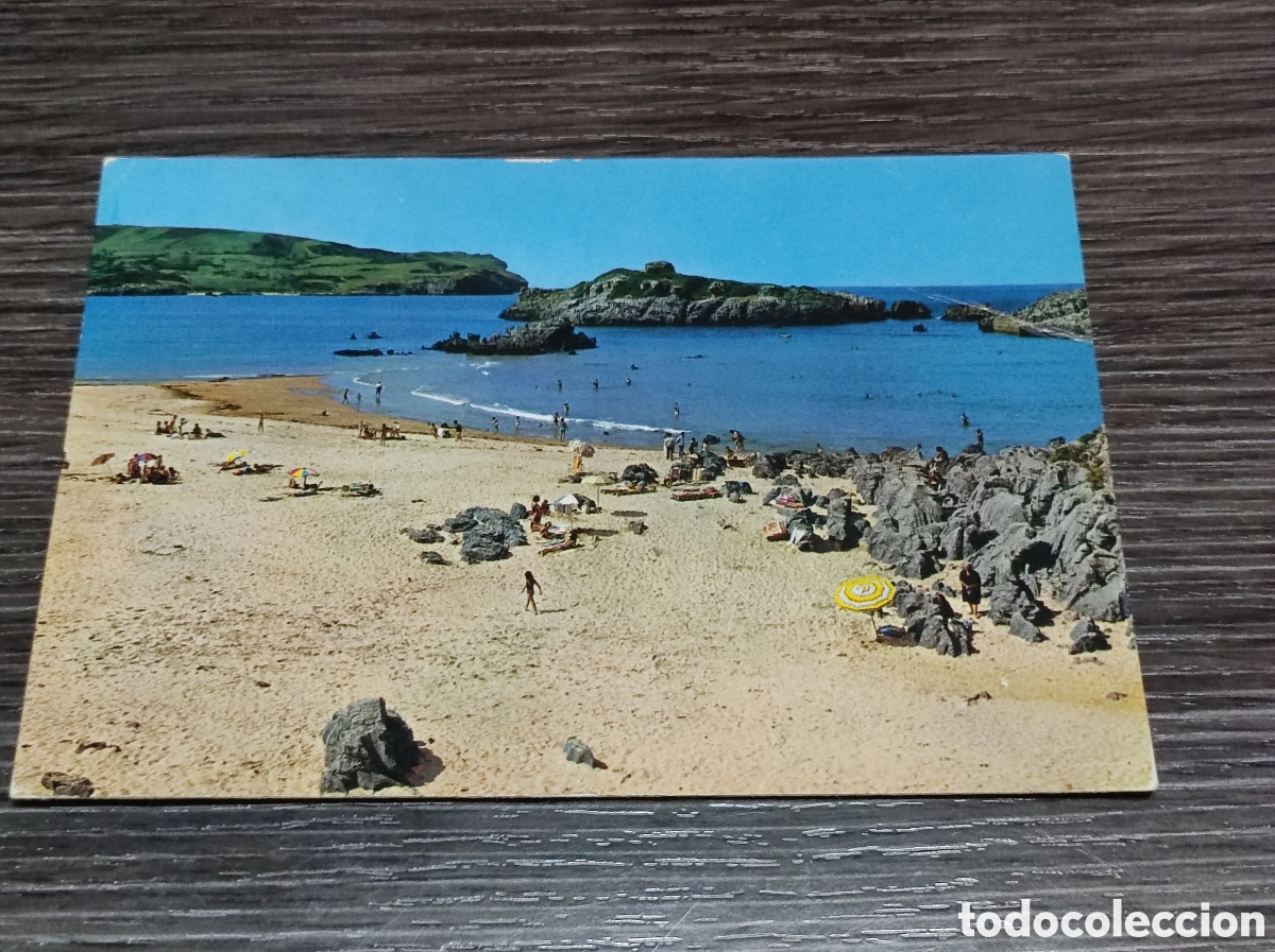 Postales: Postal Noja Santander Isla San Pedro - Foto 1