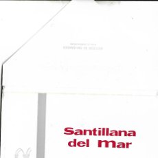 Postales: ALBUM POSTAL EN ACORDEON ”SANTILLANA DEL MAR” SANTANDER, CANTABRIA