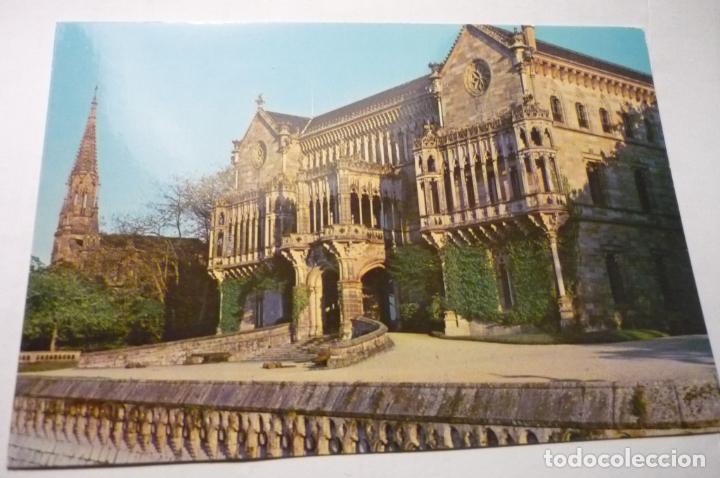 Postales: postal comillas.-palacio marques - Foto 1