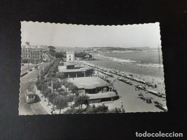 Postales: SANTANDER SARDINERO PRIMERA PLAYA - Foto 1