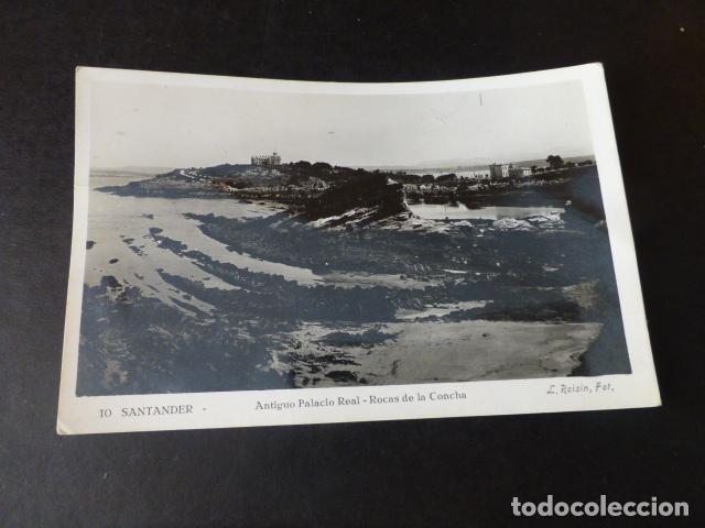 Postales: SANTANDER ANTIGUO PALACIO REAL ROCAS DE LA CONCHA - Foto 1