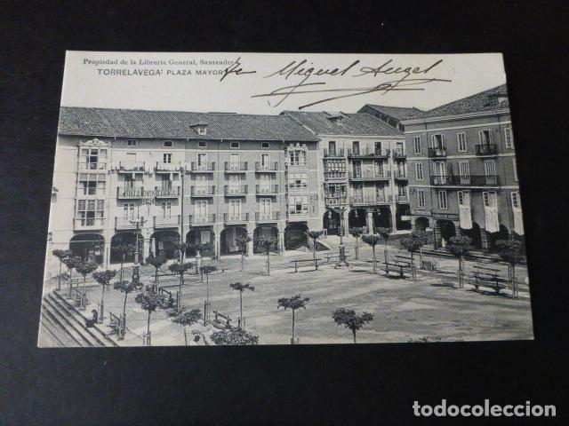 Postales: TORRELAVEGA CANTABRIA PLAZA MAYOR - Foto 1