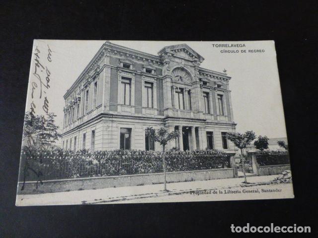 Postales: TORRELAVEGA CANTABRIA CIRCULO DE RECREO - Foto 1