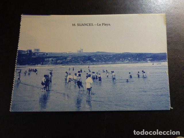 Postales: SUANCES CANTABRIA LA PLAYA - Foto 1