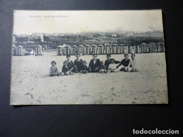 Postales: SUANCES CANTABRIA CASETAS DE ACACIO - Foto 1