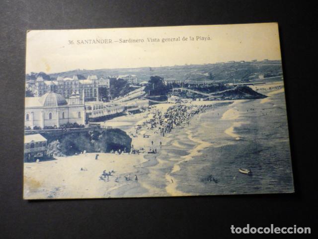 Postales: SANTANDER VISTA DEL SARDINERO - Foto 1