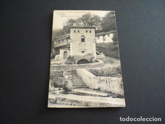 Postales: ALCEDA CANTABRIA MOLINO DE LA FLOR - Foto 1