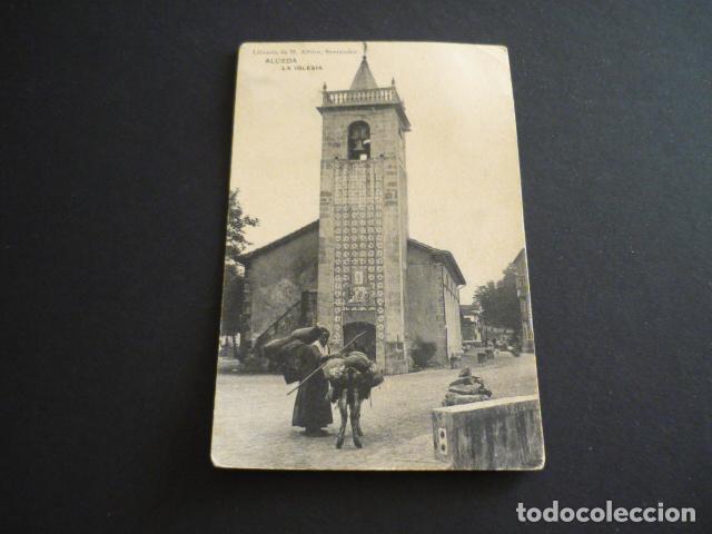 Postales: ALCEDA CANTABRIA LA IGLESIA - Foto 1