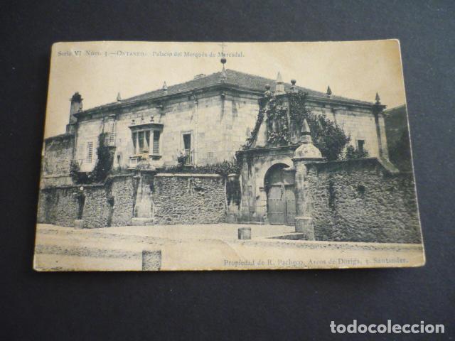 Postales: ONTANEDA CANTABRIA PALACIO DEL MARQUES DE MERCADAL - Foto 1