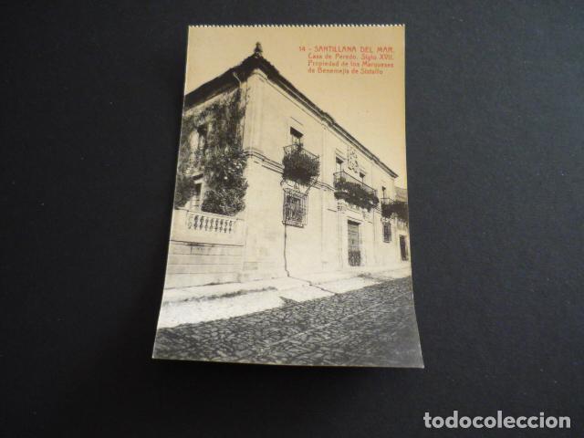 Postales: SANTILLANA DEL MAR CANTABRIA - Foto 1